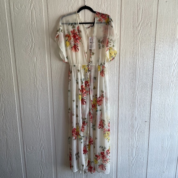 Zara Dresses & Skirts - Brand New Zara Floral Maxi Dress (Size Small)